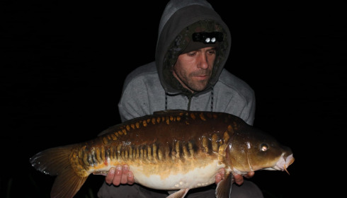 A carp from Ragon, May 2025