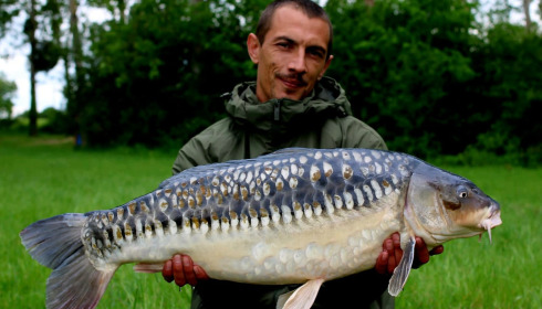 A carp from Ragon, May 2025