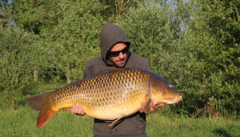 A carp from Ragon, May 2025