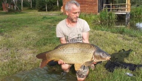 A carp from Ragon, Jun 2023