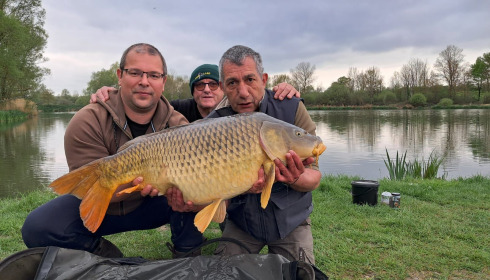 A carp from Ragon, Apr 2025