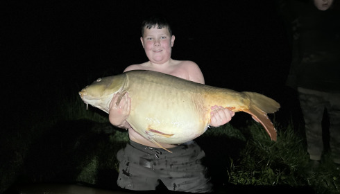 A fish from Ragon, May 2024