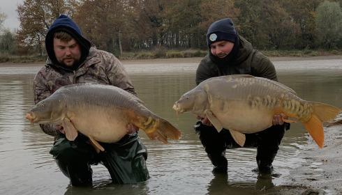 A carp from Ragon, Netting, Jan 2024