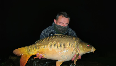 A carp from Ragon, Mar 2025
