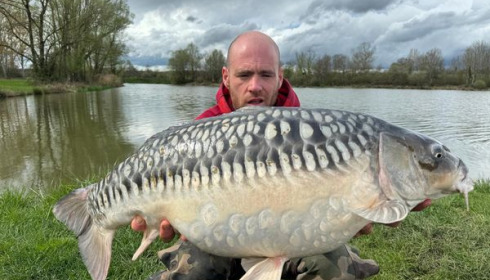 A carp from Ragon, Apr 2024