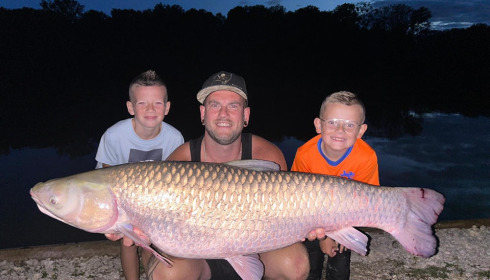 A carp from Renarde, Aug 2023