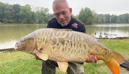 A carp from Renarde, Sep 2024