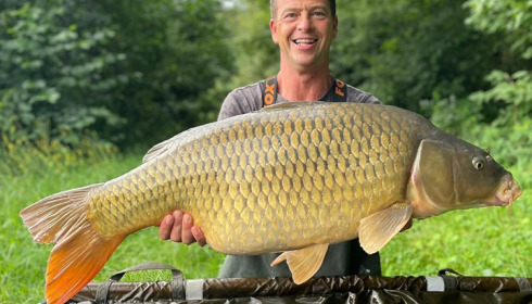 A carp from Renarde, Aug 2023