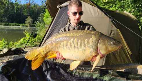A carp from Renarde, Jul 2023