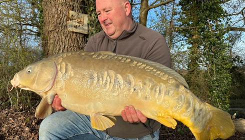 A carp from Renarde, Mar 2024