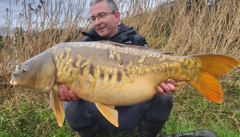 A carp from Renarde, Apr 2024