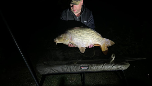 A 29 lb 10 oz fish from Renarde, Common, Sep 2023