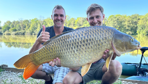 A carp from Renarde, Sep 2023