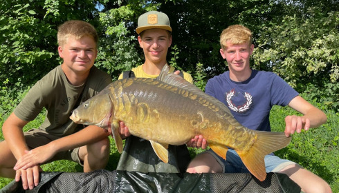 A carp from Renarde, Aug 2023