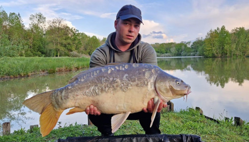 A carp from Renarde, May 2023