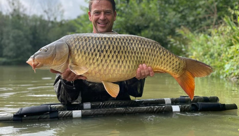 A carp from Renarde, Aug 2023