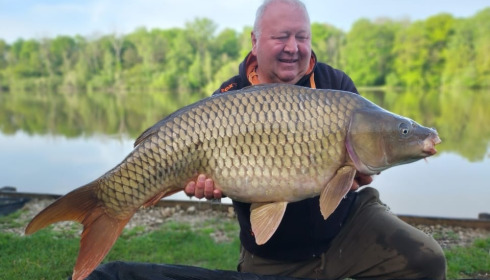A carp from Renarde, May 2024