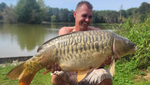 A carp from Renarde, Sep 2023