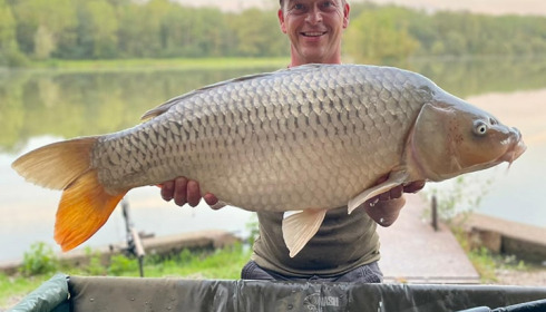 A carp from Renarde, Aug 2023