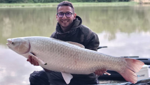 A carp from Renarde, May 2025