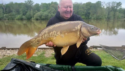 A carp from Renarde, May 2024
