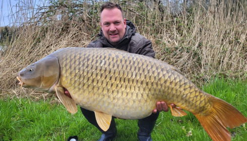 A carp from Renarde, Apr 2024