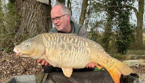 A carp from Renarde, Mar 2024