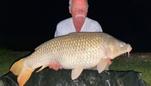 A carp from Renarde, May 2024