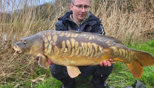 A carp from Renarde, Apr 2024