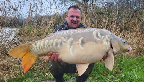 A carp from Renarde, Apr 2024