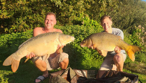 A carp from Renarde, Sep 2023