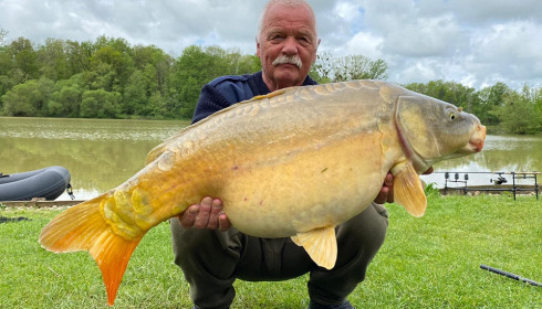 A carp from Renarde, May 2023