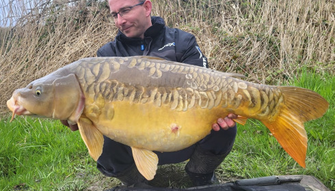 A carp from Renarde, Apr 2024