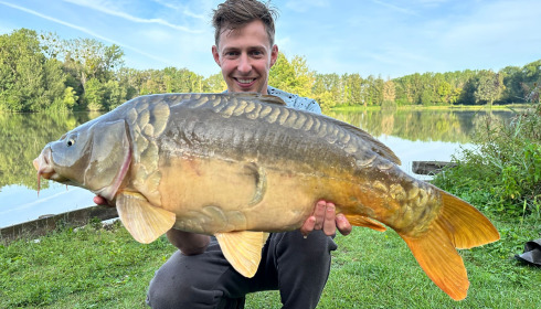 A carp from Renarde, Sep 2023