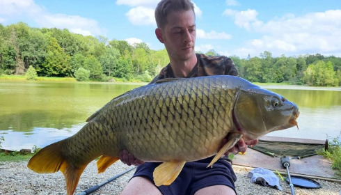 A carp from Renarde, Jul 2023