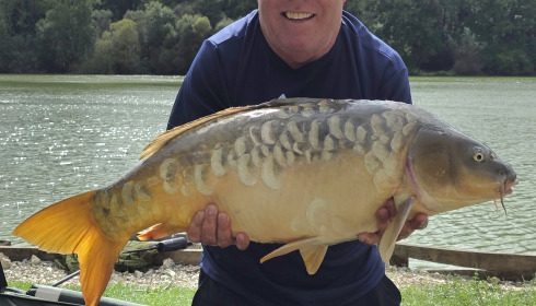 A 28 lb fish from Renarde, Mirror, Sep 2025