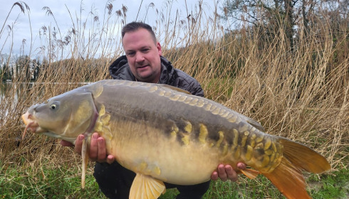 A carp from Renarde, Apr 2024