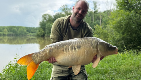 A carp from Renarde, Jun 2024