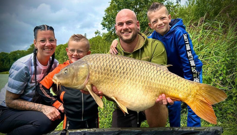 A carp from Renarde, Aug 2023