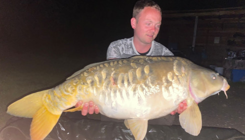 A carp from Renarde, May 2024