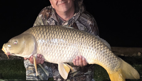 A 28 lb 10 oz fish from Renarde, Common, Sep 2025