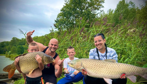 A carp from Renarde, Aug 2023