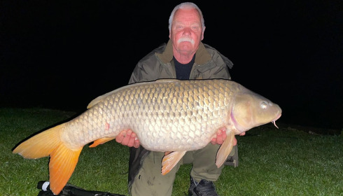 A carp from Renarde, May 2023