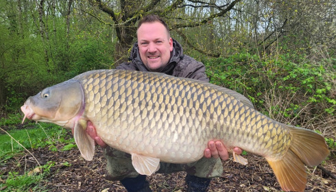 A carp from Renarde, Apr 2024