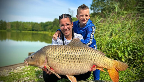 A carp from Renarde, Aug 2023