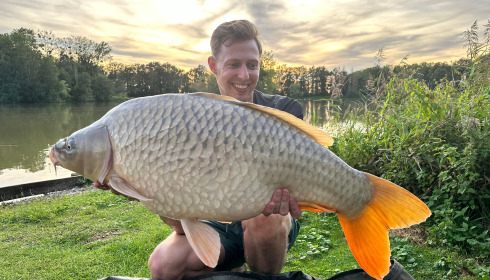 A carp from Renarde, Sep 2023