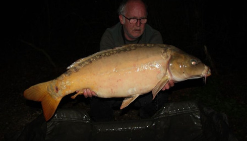 A carp from Renarde, Mar 2024