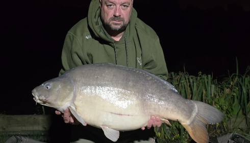 A carp from Seigneurie, Oct 2024