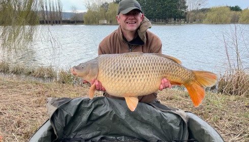 A 42 lb fish from Seigneurie, Mar 2025