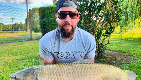A 25 lb fish from Seigneurie, Grass Carp, Aug 2024